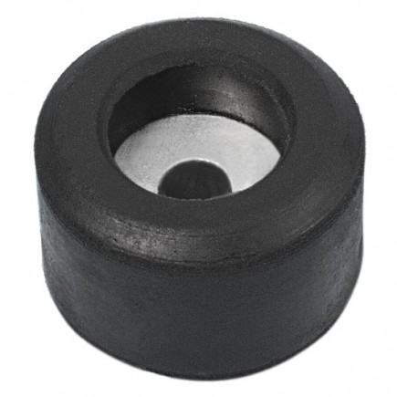 Adam Hall Hardware 4904 - Nóżka gumowa, 25 x 15 mm